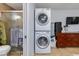 Clean bathroom with shower/tub combo, and a vanity at 7830 N 17Th Ave, Phoenix, AZ 85021