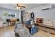 Relaxing living room area with comfy armchairs and storage at 7830 N 17Th Ave, Phoenix, AZ 85021