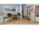 Small breakfast nook with rolling cart and bar stools at 7830 N 17Th Ave, Phoenix, AZ 85021