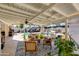Relaxing patio area with seating and pool view at 7830 N 17Th Ave, Phoenix, AZ 85021