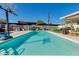 Long swimming pool perfect for cooling off at 7830 N 17Th Ave, Phoenix, AZ 85021