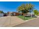 Ranch style home with a well manicured lawn at 7830 N 17Th Ave, Phoenix, AZ 85021