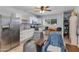 Bright kitchen with stainless steel appliances and breakfast bar at 7830 N 17Th Ave, Phoenix, AZ 85021