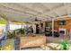 Outdoor patio with seating area and ceiling fan at 7830 N 17Th Ave, Phoenix, AZ 85021