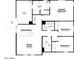 Second floor plan featuring primary bedroom, bonus room, and additional bedrooms at 10130 S Bickwell Trl, Apache Junction, AZ 85120