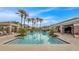 Refreshing community pool with ample lounge chairs at 15221 N Clubgate Dr # 1023, Scottsdale, AZ 85254