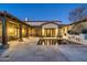 Peaceful courtyard with a refreshing pool and Spanish-style architecture at 8212 E Tortuga View Ln, Scottsdale, AZ 85266