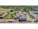 Aerial view of house, expansive lot, and neighborhood at 5039 S 158Th St, Gilbert, AZ 85298