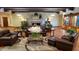 Community clubhouse lobby with comfortable seating and fireplace at 7750 E Broadway Rd # 277, Mesa, AZ 85208