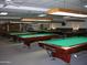Community game room featuring multiple billiard tables at 7750 E Broadway Rd # 277, Mesa, AZ 85208