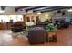 Spacious community clubhouse lobby with comfortable seating at 7750 E Broadway Rd # 277, Mesa, AZ 85208