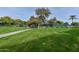 Community greenbelt with walking path and tennis court at 17041 W Artesia Dr, Surprise, AZ 85387