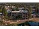 Aerial view of building near lake at 5124 N 31St Pl # 524, Phoenix, AZ 85016