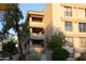 Building exterior showcasing balconies and landscaping at 5124 N 31St Pl # 534, Phoenix, AZ 85016