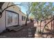 Backyard view showing access from patio doors at 2322 N 8Th St, Phoenix, AZ 85006