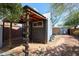 Back of detached studio with wooden ladder at 2322 N 8Th St, Phoenix, AZ 85006