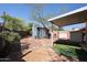 Backyard with studio, storage shed, and artificial turf at 2322 N 8Th St, Phoenix, AZ 85006