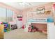bedroom with bunk bed and play area at 44811 N 12Th St, New River, AZ 85087