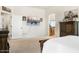 Bright bedroom with a view of the kitchen at 44811 N 12Th St, New River, AZ 85087