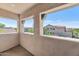 Private balcony offering scenic views of the neighborhood at 3730 E Cat Balue Dr, Phoenix, AZ 85050