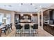Modern kitchen with stainless steel appliances and granite countertops at 3730 E Cat Balue Dr, Phoenix, AZ 85050