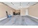 Spacious two-car garage with overhead storage at 3730 E Cat Balue Dr, Phoenix, AZ 85050