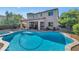 Relaxing pool and spa area with plenty of room for sunbathing at 3730 E Cat Balue Dr, Phoenix, AZ 85050