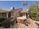 Relax in the outdoor hot tub at 13607 W Springdale Dr, Sun City West, AZ 85375