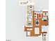 3D floor plan of a luxury home at 4333 E Mcdonald Dr, Phoenix, AZ 85018