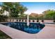 Relaxing pool area with mountain backdrop; ideal for outdoor enjoyment at 4333 E Mcdonald Dr, Phoenix, AZ 85018