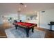 Well-equipped game room featuring a pool table at 4333 E Mcdonald Dr, Phoenix, AZ 85018