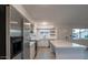 Modern kitchen featuring stainless steel appliances and an island at 2625 E 10Th St, Tempe, AZ 85288
