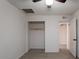 Bedroom with ceiling fan and ample closet space at 2625 E 10Th St, Tempe, AZ 85288
