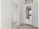 Bright and airy entryway with glass front door at 682 E Aurora Dr, San Tan Valley, AZ 85140