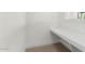 Bright laundry room with built in countertop at 42131 N Golden Trl, San Tan Valley, AZ 85140