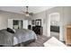 Main bedroom suite with access to the bathroom and plenty of closet space at 5221 E Thunder Hawk Rd, Cave Creek, AZ 85331