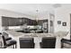 Modern kitchen with large island and stainless steel appliances at 5221 E Thunder Hawk Rd, Cave Creek, AZ 85331