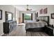 Large main bedroom with ample natural light and a spacious layout at 5221 E Thunder Hawk Rd, Cave Creek, AZ 85331