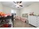 Charming bedroom with bunk beds and playful decor at 21527 N 78Th Ln, Peoria, AZ 85382