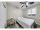 Cozy bedroom with a double bed and neutral color palette at 21527 N 78Th Ln, Peoria, AZ 85382