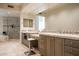 Double vanity bathroom with large shower and plenty of counter space at 11166 E Prospect Point Dr, Scottsdale, AZ 85262