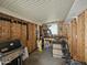 Storage room with shelving, workbench, and bicycle at 650 N Hawes Rd # 4409, Mesa, AZ 85207