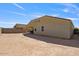 Spacious backyard providing ample space for recreation at 269 S 190Th Dr, Buckeye, AZ 85326