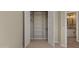 Spacious walk-in closet with ample shelving and storage at 29811 N 154Th St, Scottsdale, AZ 85262