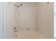Clean bathroom with tub and shower combination at 16410 S 46Th Pl, Phoenix, AZ 85048