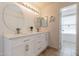 Bathroom with double vanity and updated finishes at 16410 S 46Th Pl, Phoenix, AZ 85048