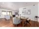 Open concept dining area with kitchen view at 7300 E Earll Dr # 1012, Scottsdale, AZ 85251