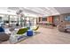 Community Lobby with comfortable seating, large windows, and a modern design at 7300 E Earll Dr # 1012, Scottsdale, AZ 85251