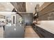 Modern kitchen with stainless steel appliances and custom cabinetry at 24351 N 97Th Dr, Peoria, AZ 85383