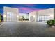 Three-car garage with modern design and ample space at 24351 N 97Th Dr, Peoria, AZ 85383